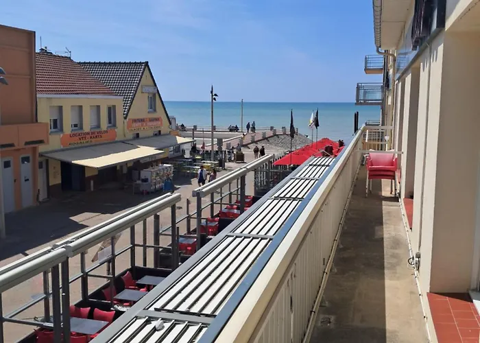 Апартаменты Algues 2 Кен-Плаж